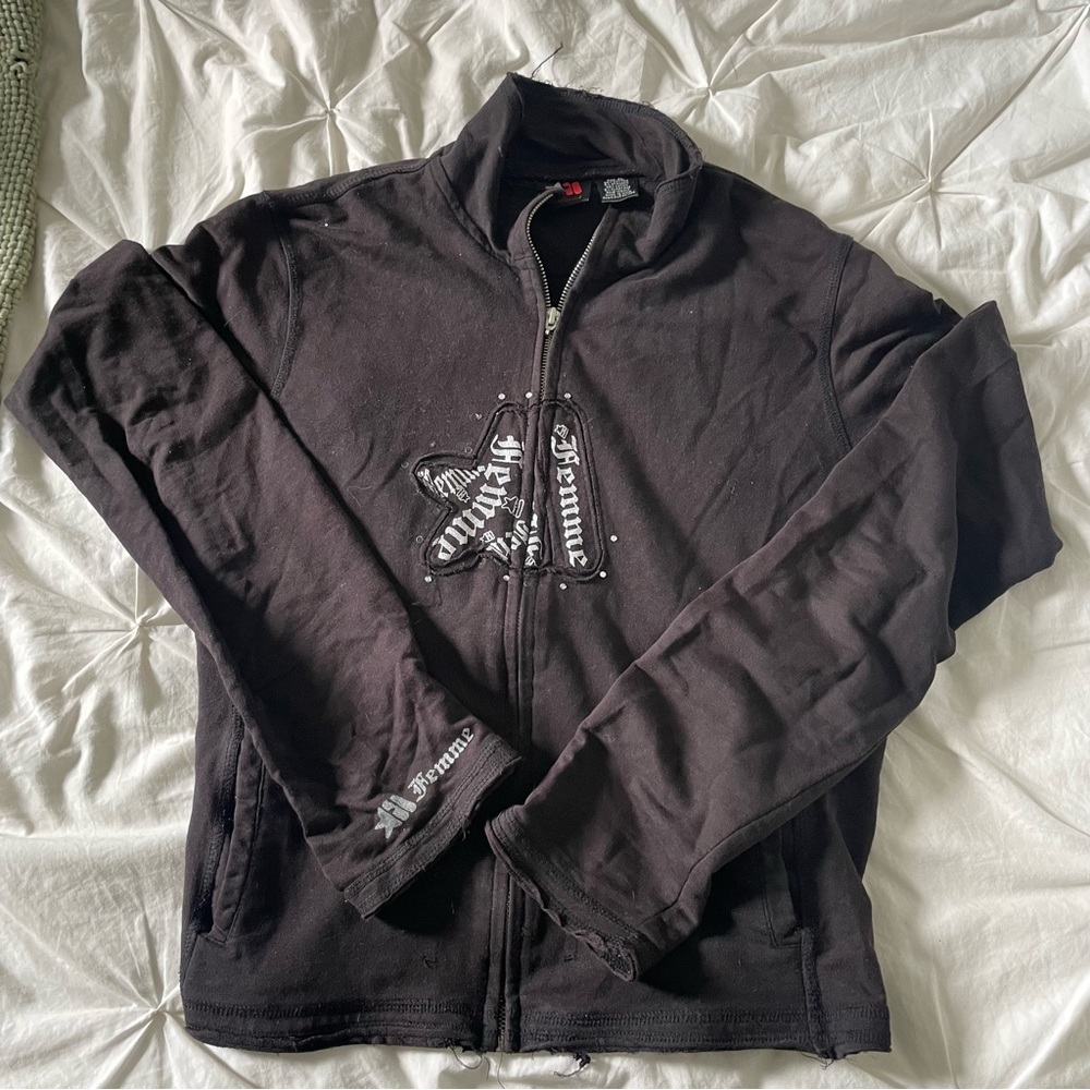Mecca Femme Zip Up Jacket 🖤